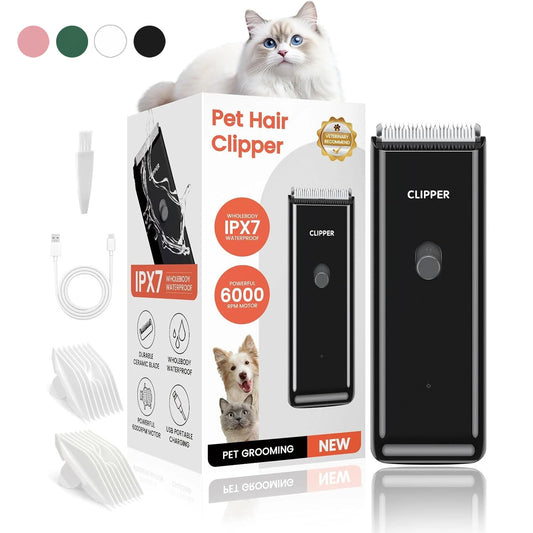 Low Noise Pet Hair Trimmer