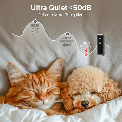Low Noise Pet Hair Trimmer